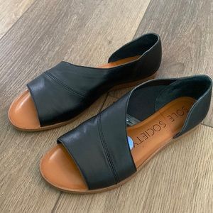 Sole society leather sandals